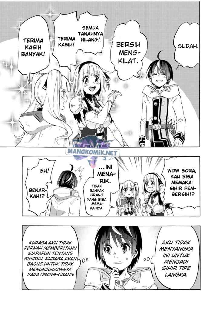 Isekai Walking chapter 6 halaman 14