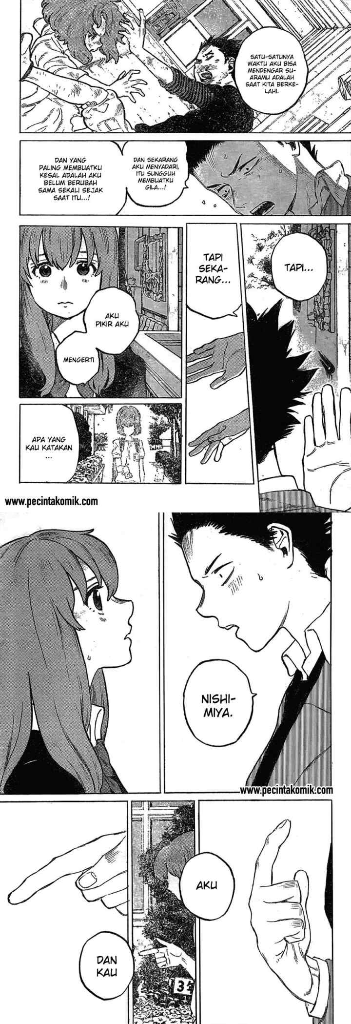 Koe no Katachi chapter 6 halaman 9