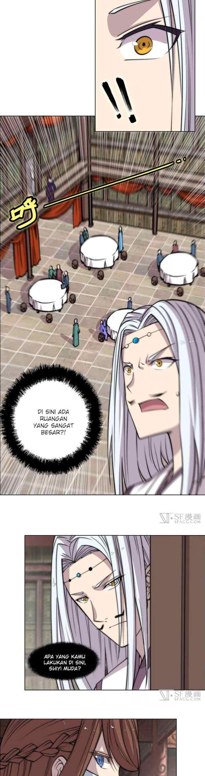 Martial King's Retired Life chapter 76 halaman 17