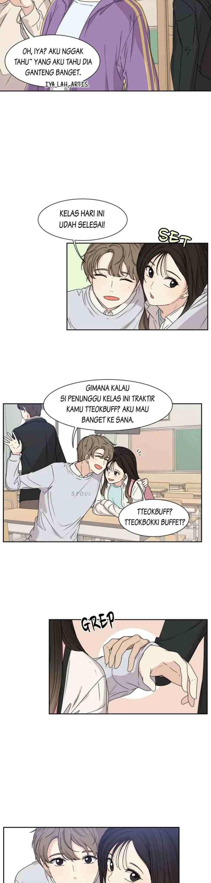 The Omniscient Point of View of an Unrequited Love chapter 30 halaman 19