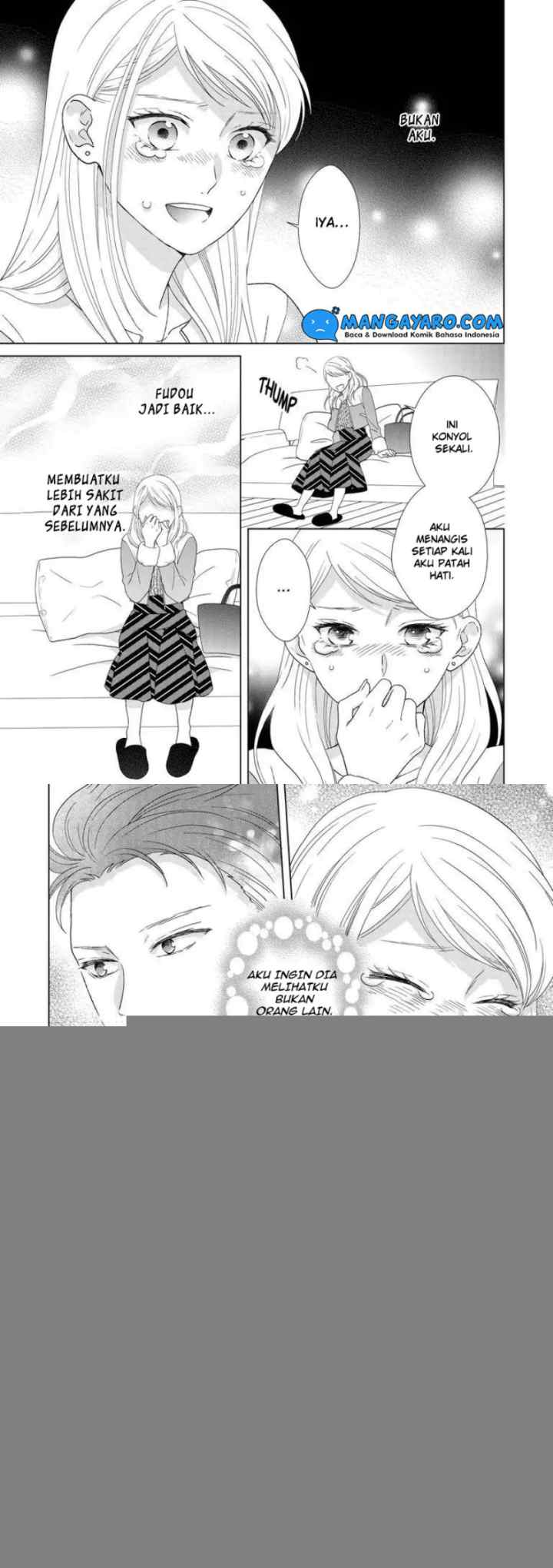 Hitotsu Yane no Shita de… Kirai na Aitsu no Amai Yuuwaku chapter 5 halaman 12