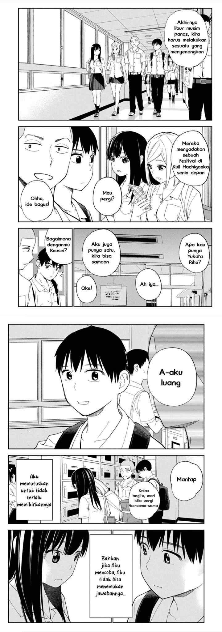 Karami Zakari: Boku no Honto to Kimi no Uso chapter 12 halaman 10