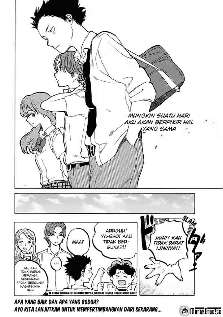 Koe no Katachi chapter 35 halaman 11