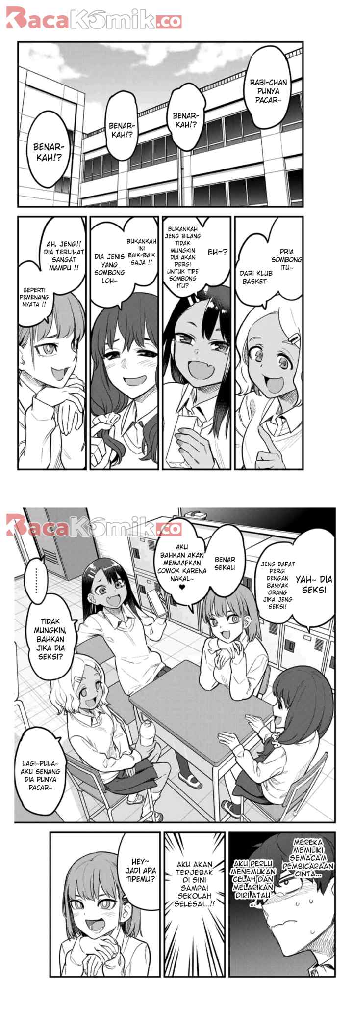 Ijiranaide, Nagatoro-san chapter 58 halaman 7