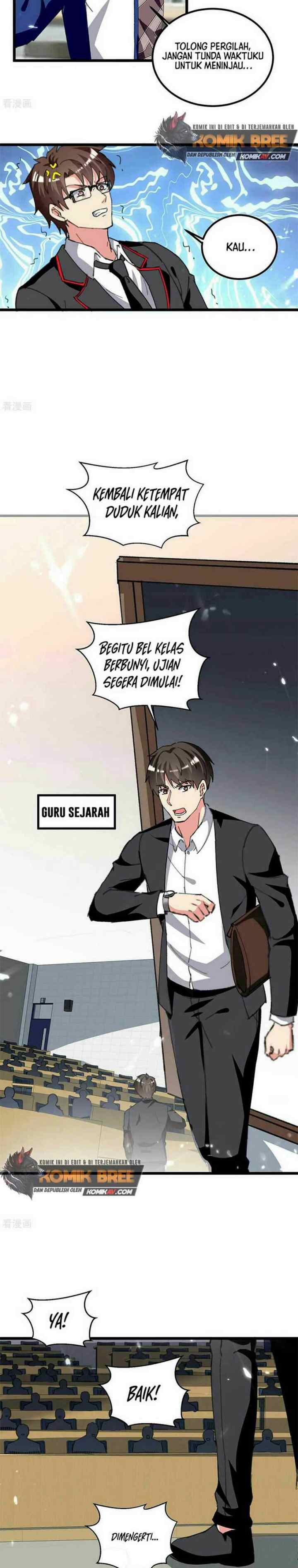 Rebirth Abandoned Less Return chapter 204 halaman 4