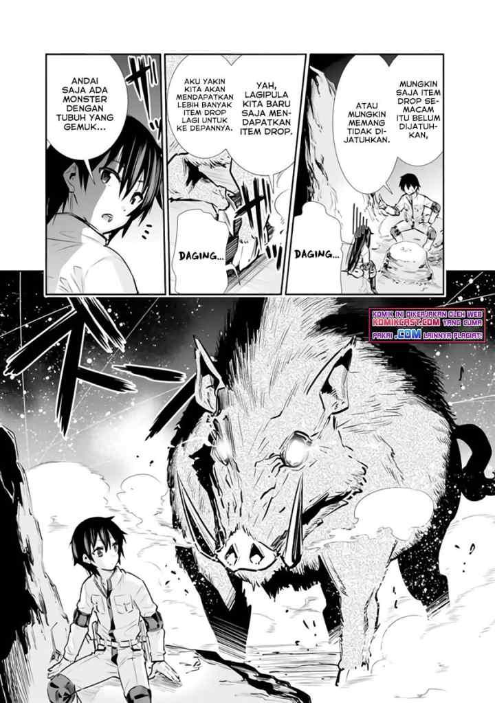 Chikashitsu Dungeon: Binbou Kyoudai wa Goraku wo Motomete Saikyou e chapter 9 halaman 10