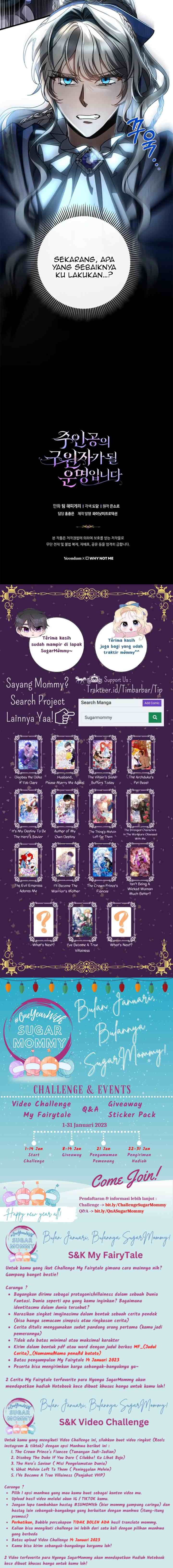 Destined to Be the Savior of the Protagonist chapter 51 halaman 14