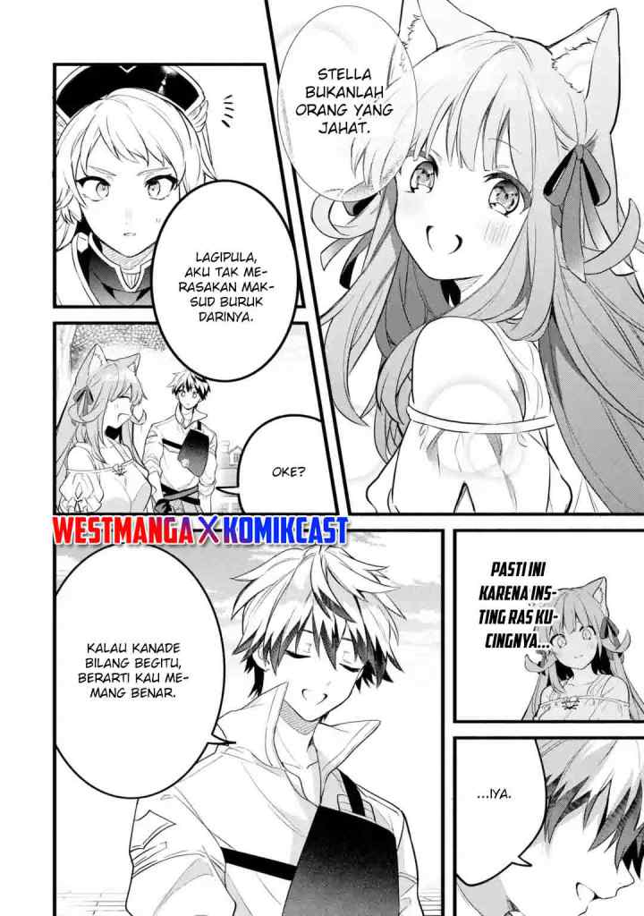 Yuusha Party wo Tsuihou Sareta Beast Tamer, Saikyou Shuzoku Nekomimi Shojo to Deau chapter 49 halaman 5