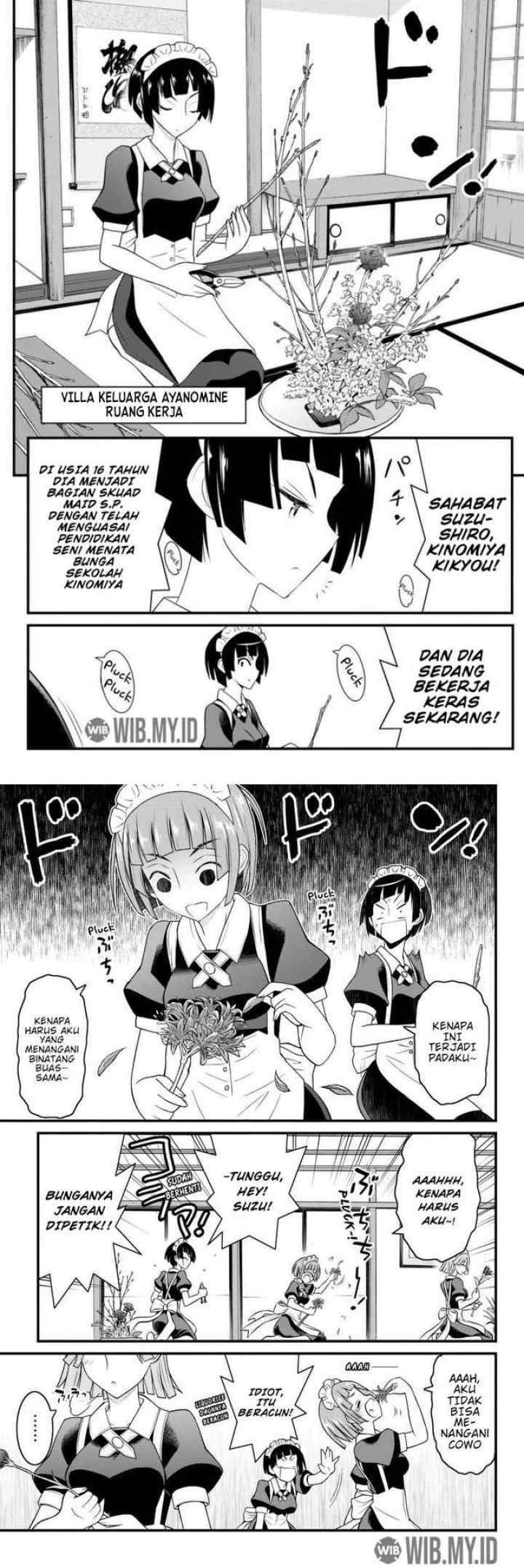Kin no Kanojo Gin no Kanojo chapter 36 halaman 7