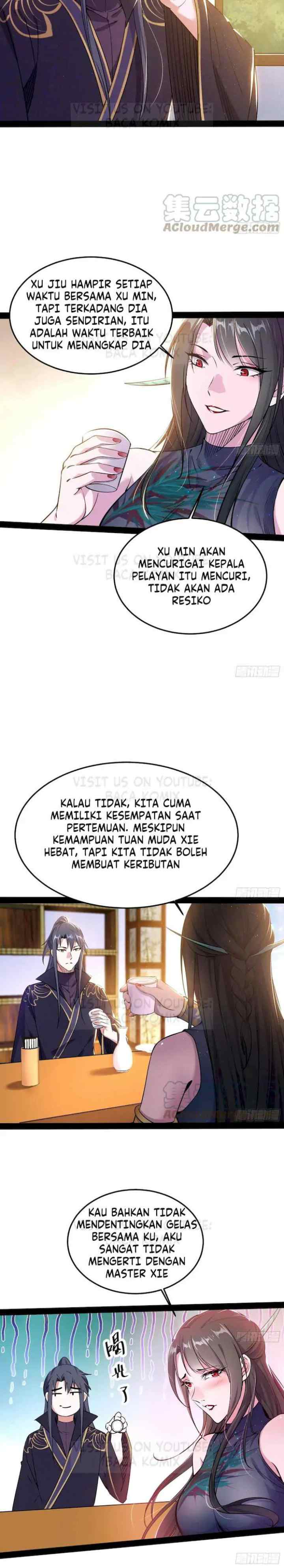 I'm An Evil God chapter 217 halaman 17