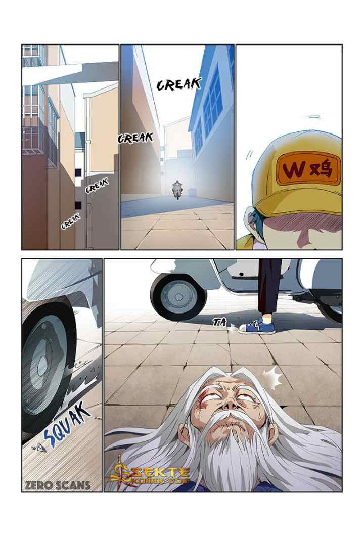I am a Great God chapter 4 halaman 11