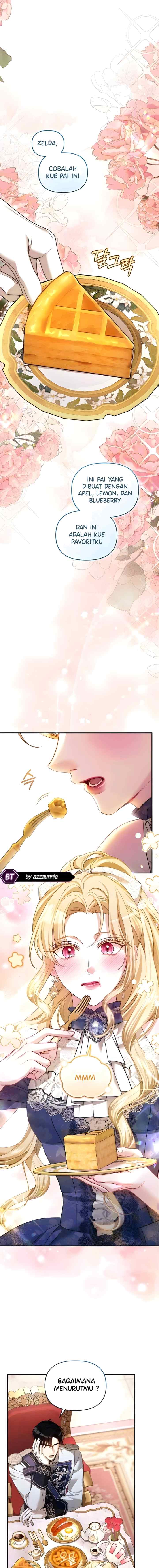 Deputy Empress, but Spent the First Night chapter 13 halaman 13