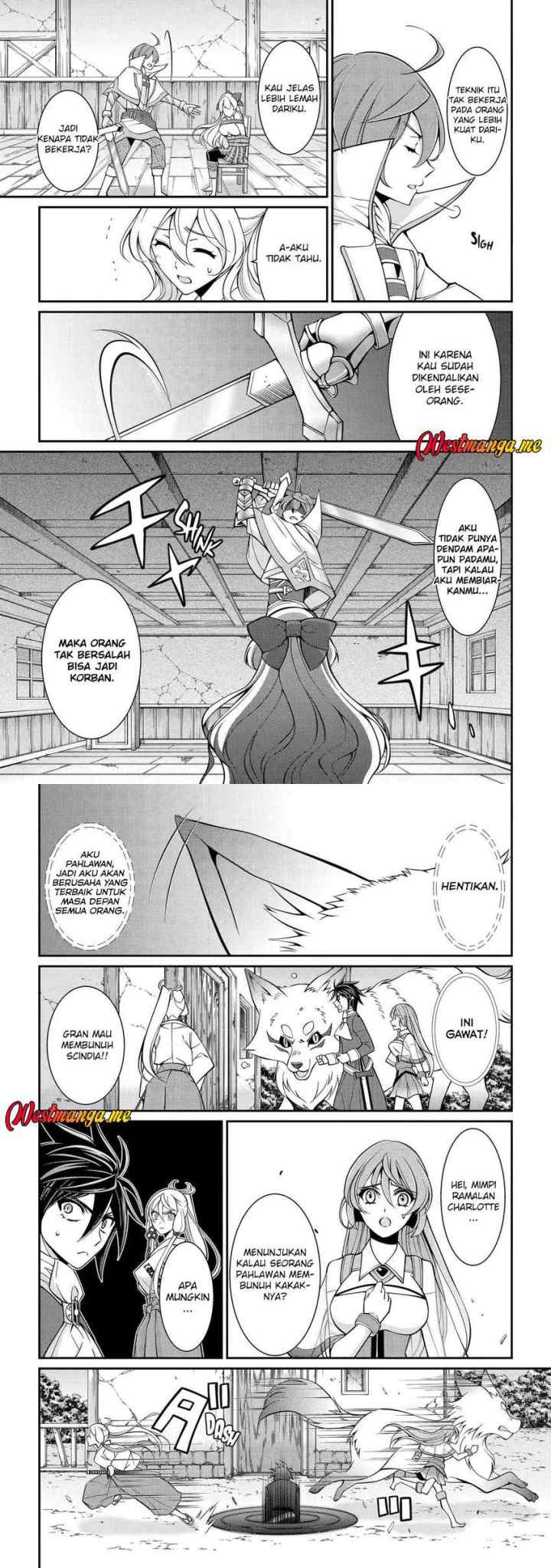 Shikkoku Tsukai no Saikyo Yusha Nakama Zen'in ni Uragira Retanode Saikyo no Mamono chapter 91 halaman 5
