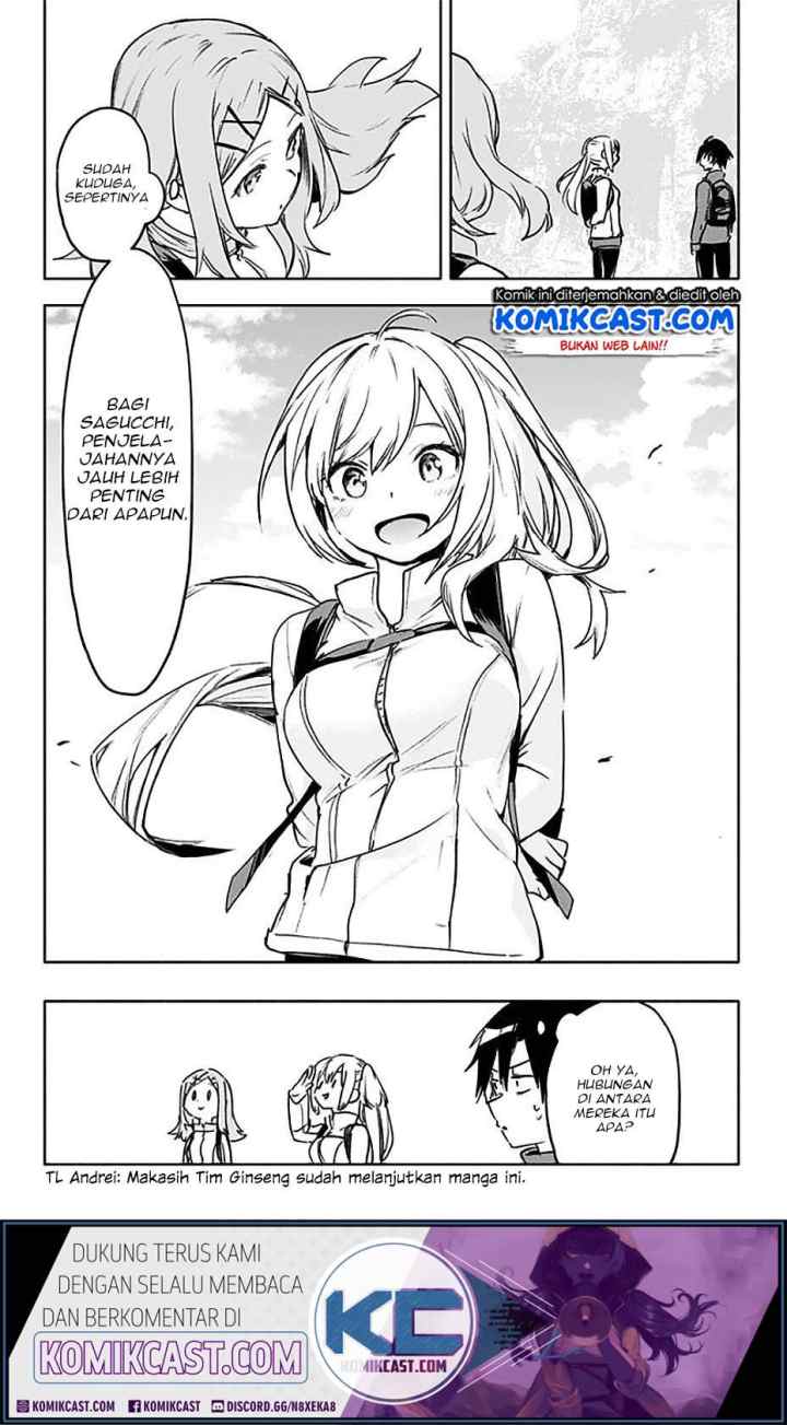 Saguri-chan Tankentai chapter 29 halaman 15
