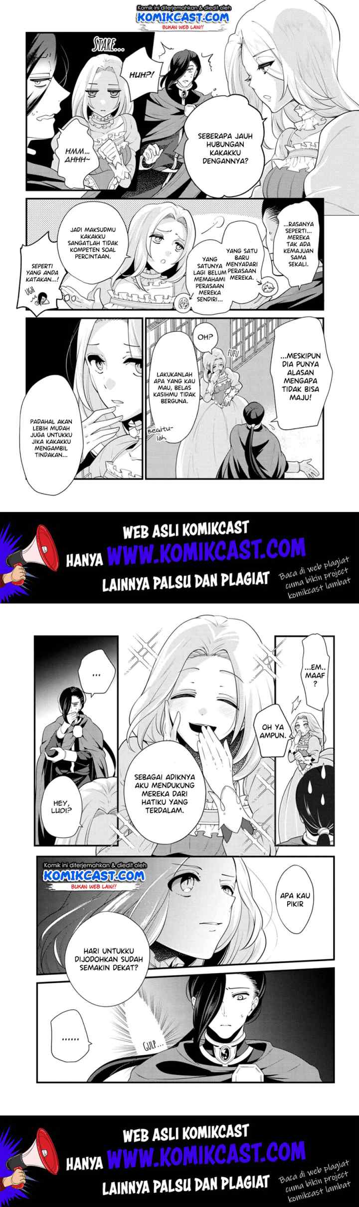 Koushaku Reijou no Tashinami chapter 51 halaman 6