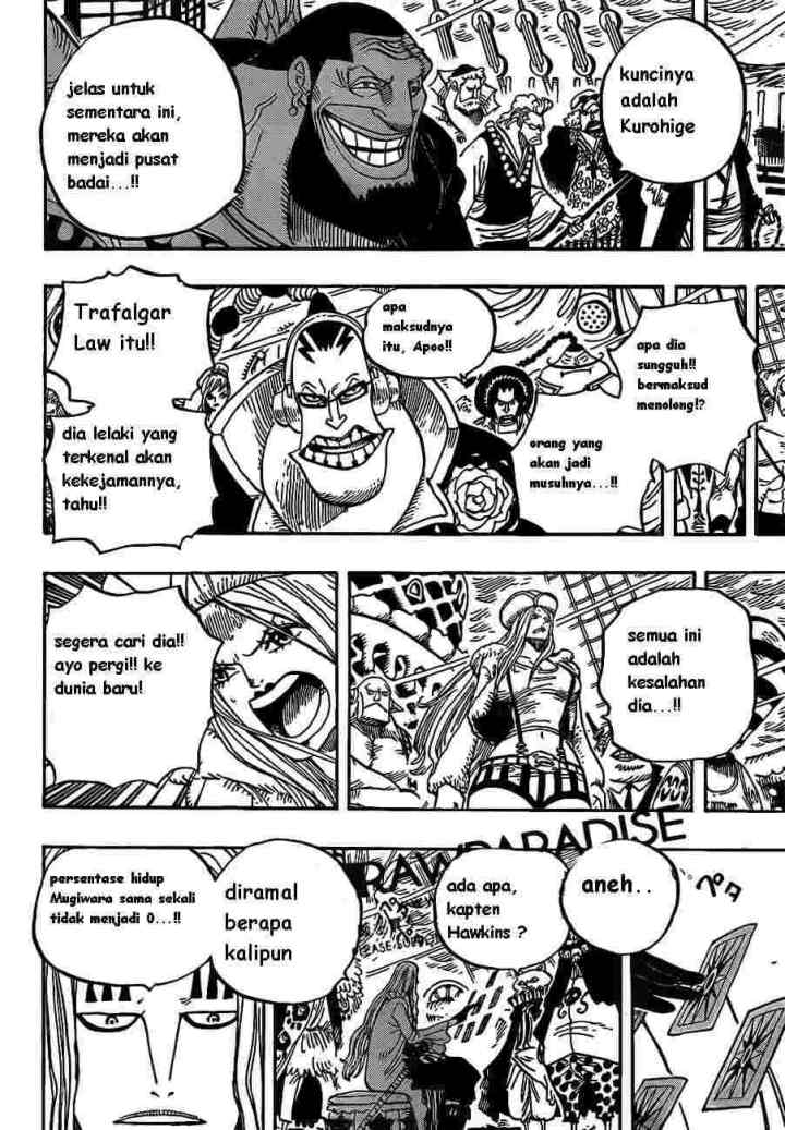 One Piece chapter 581 halaman 4