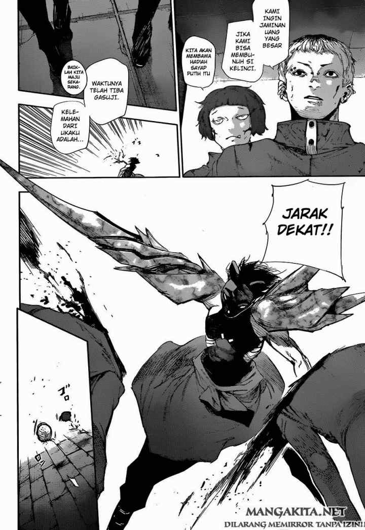 Tokyo Ghoul re chapter 28 halaman 15