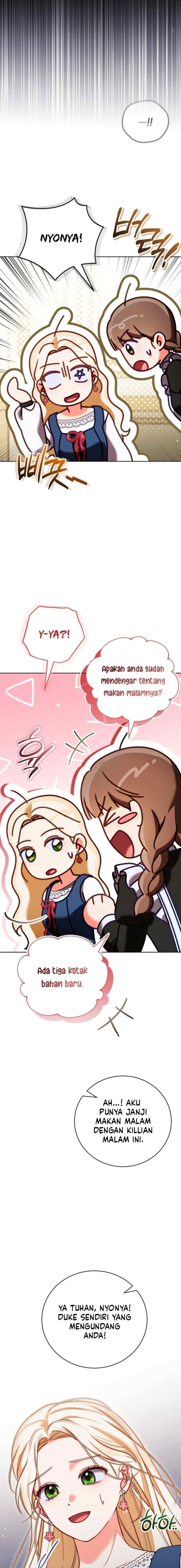 Becoming the Lady of the Cursed Ducal House chapter 29 halaman 11