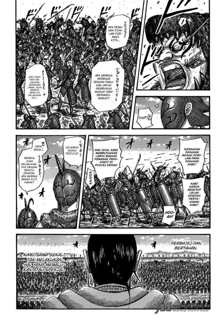 Kingdom chapter 554 halaman 10