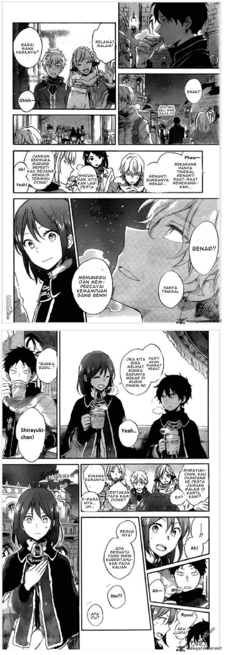 Akagami no Shirayukihime chapter 71 halaman 15