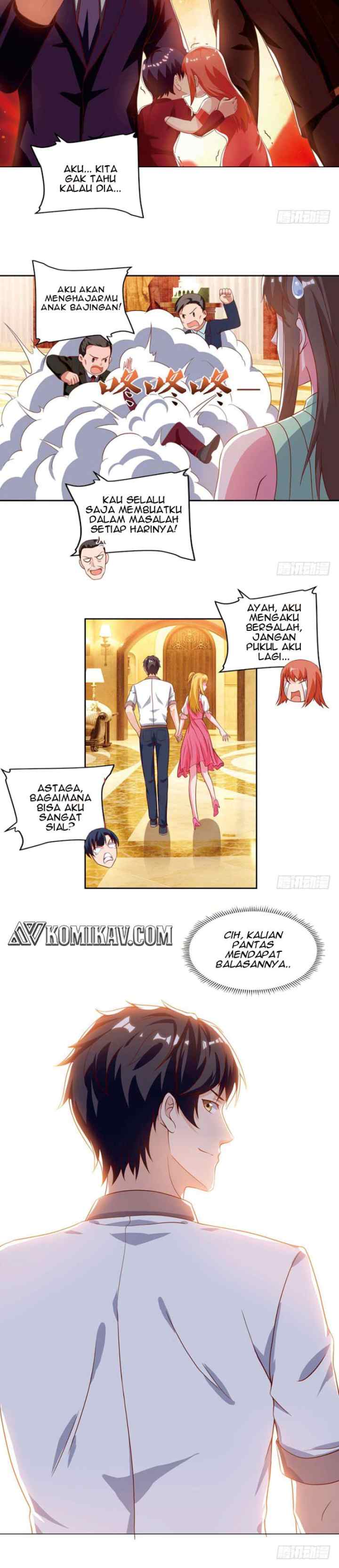 Rebirth Abandoned Less Return chapter 70 halaman 11