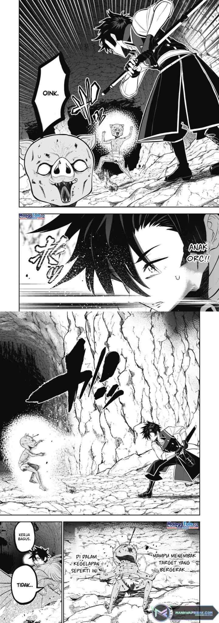 Saikyou Kenshi, Saiteihen Kishidan de Funsenchuu ~Orc wo Chi no Hate Made Oitsumete Zettai ni Shimatsu suru dake no Kantan? Nao Shigotodesu~ chapter 4 halaman 9