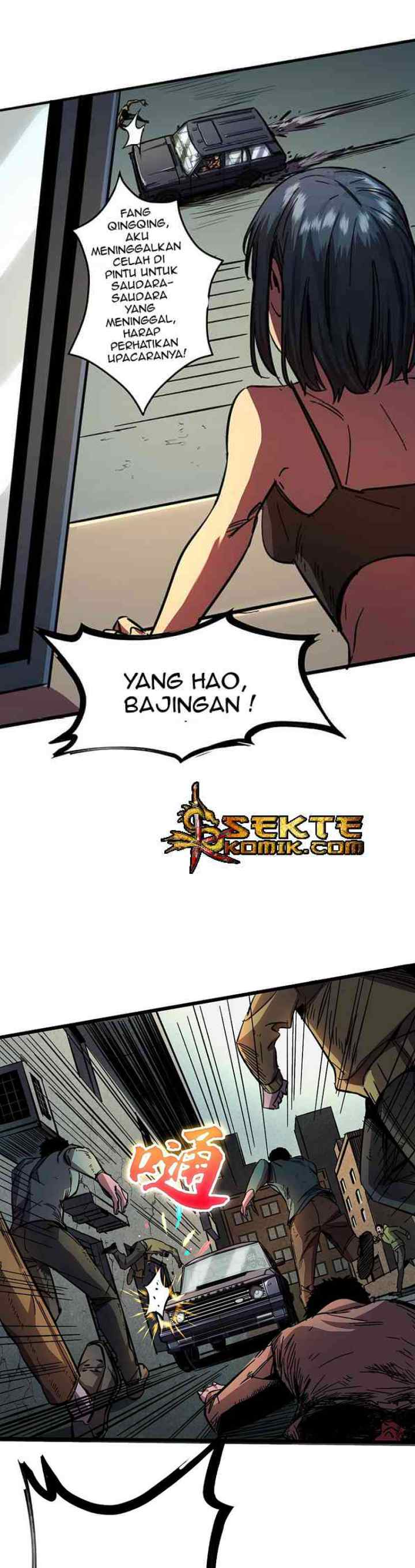 I Took Attributes in the Last Days chapter 2 halaman 14