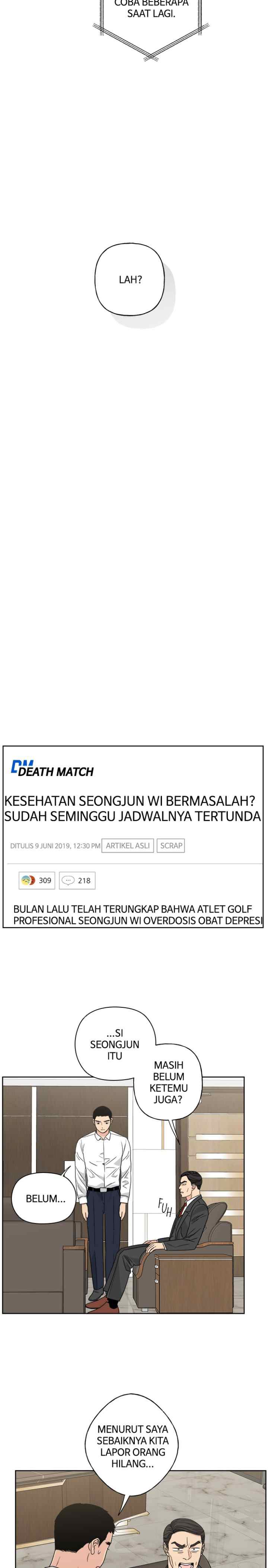 Mother, I'm Sorry chapter 35 halaman 10