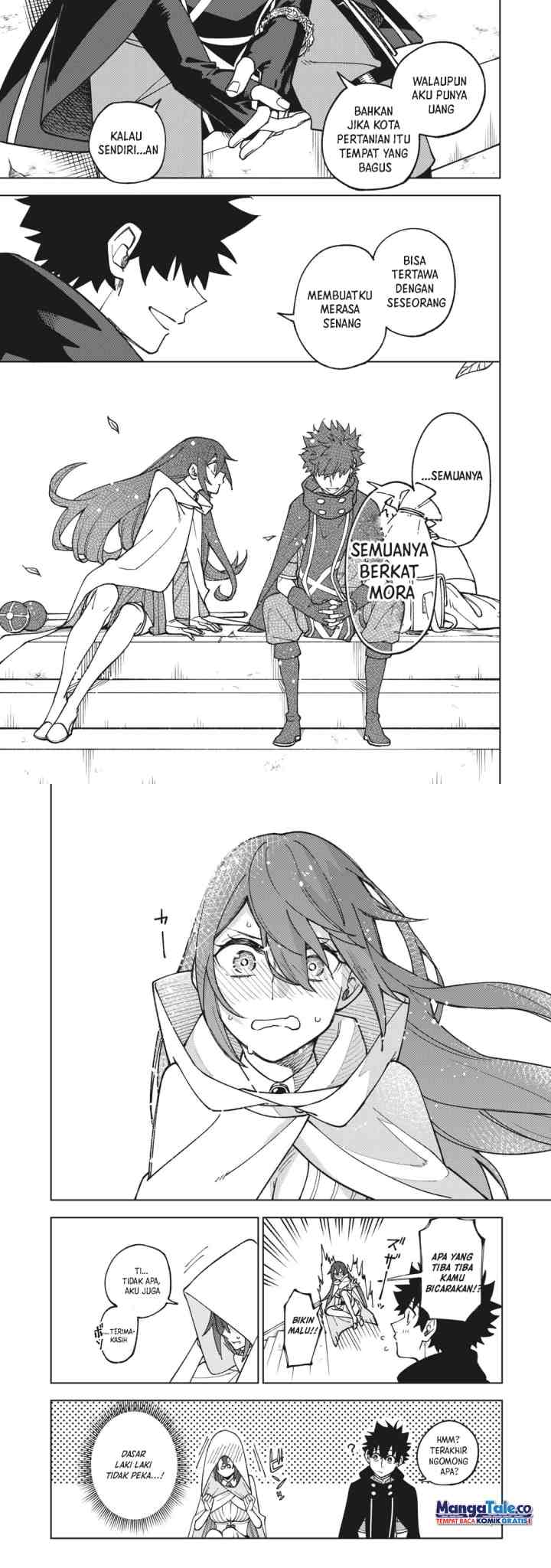 S-Rank Party Kara Kaikosareta chapter 10 halaman 18