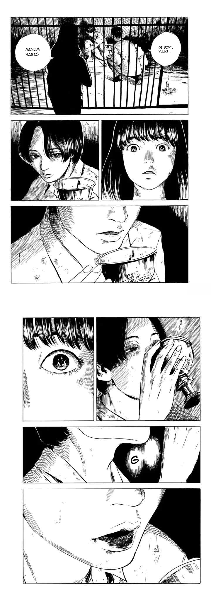 Happiness (OSHIMI Shuzo) chapter 33 halaman 12