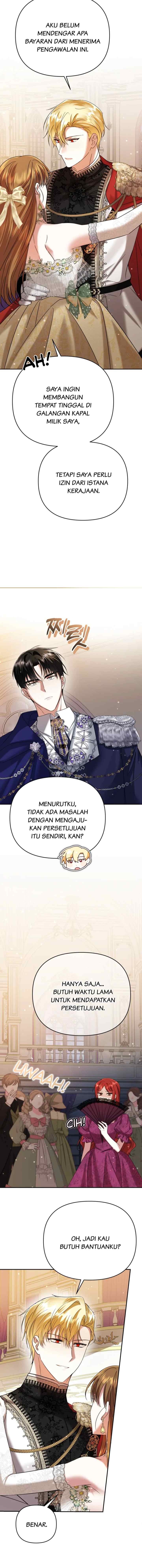 In This Life, I'll Survive Until the End chapter 21 halaman 17