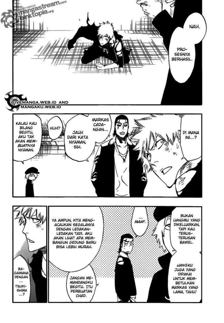 Bleach chapter 447 halaman 12