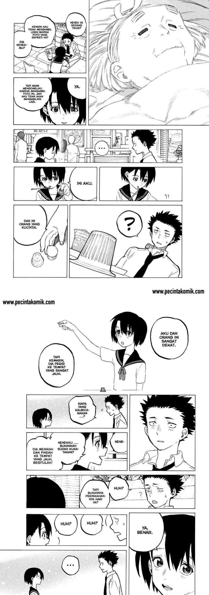 Koe no Katachi chapter 30 halaman 7