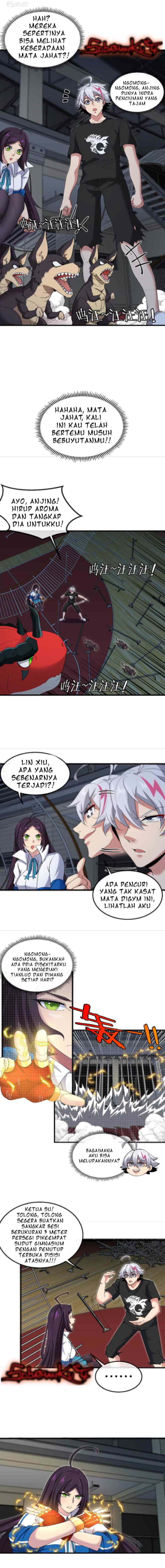I Am The Monster Overlord chapter 17 halaman 11
