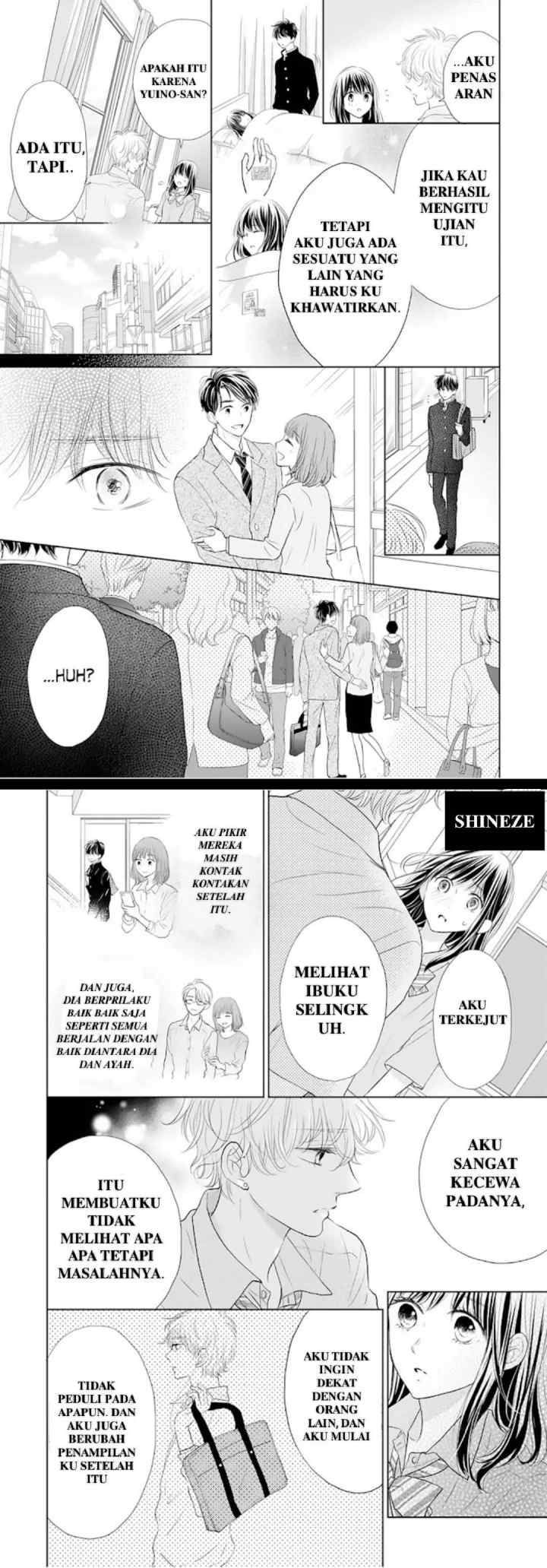 Amagase-kun wa Amayaka Shite Kurenai chapter 14 halaman 10