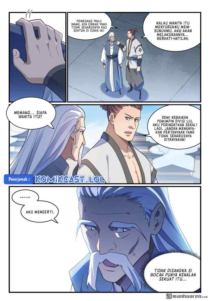 Apotheosis chapter 1175 halaman 9