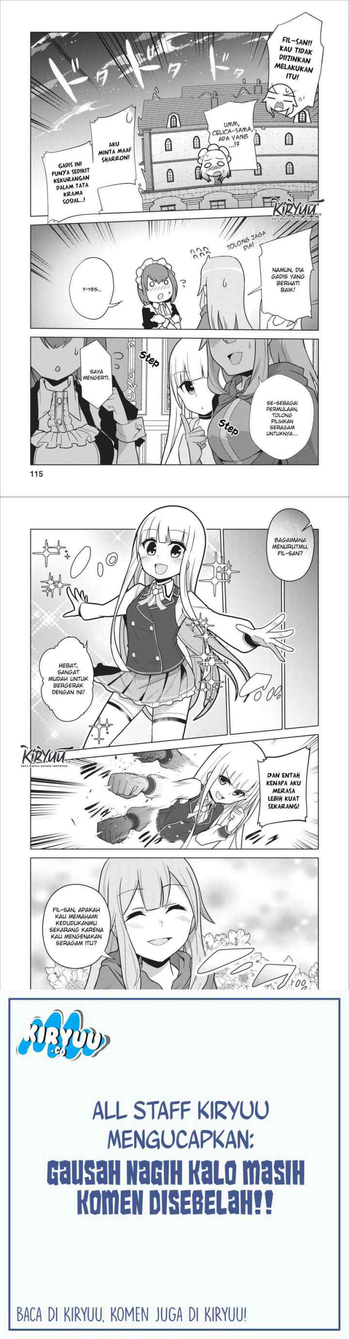 Koryuu nara Sude de Taosemasu kedo, Kore tte Joushiki janain desu ka? chapter 4 halaman 7