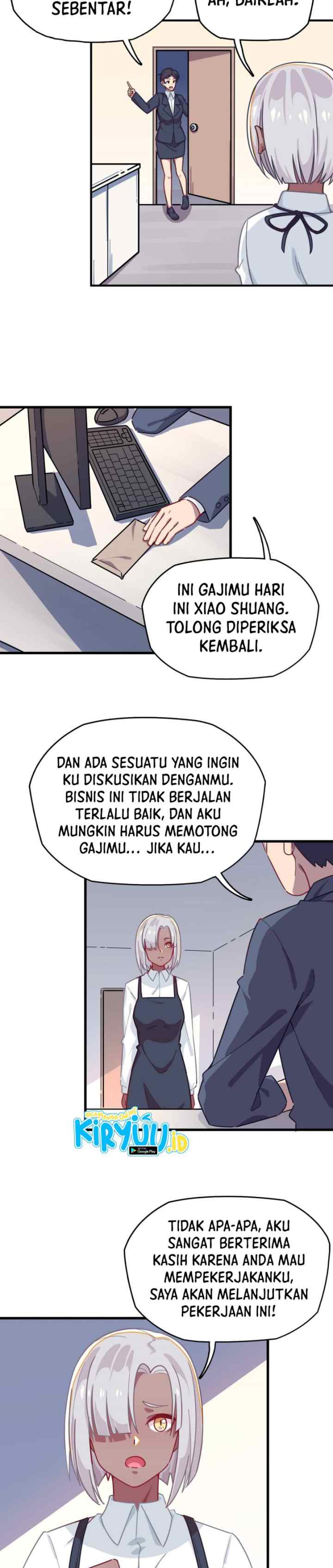 How To Properly Care For Your Pet Wife chapter 34 halaman 6