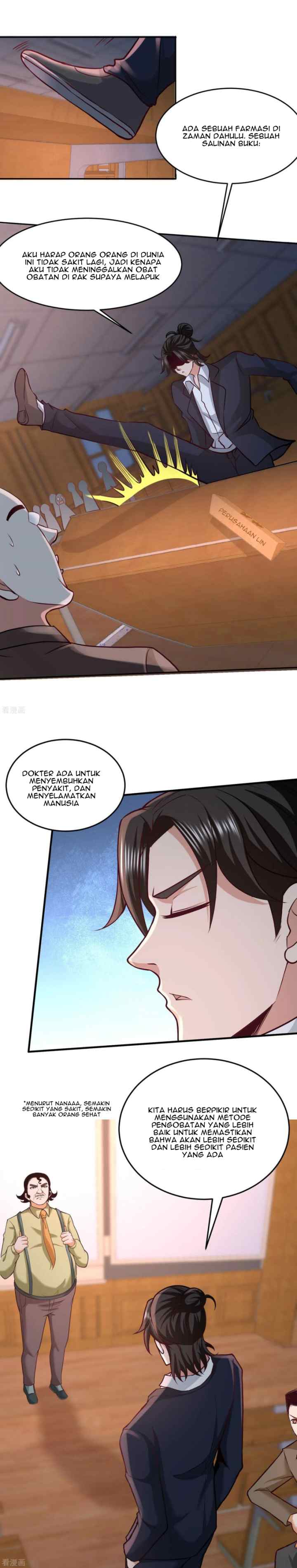 Temple of the Dragon King chapter 41 halaman 4