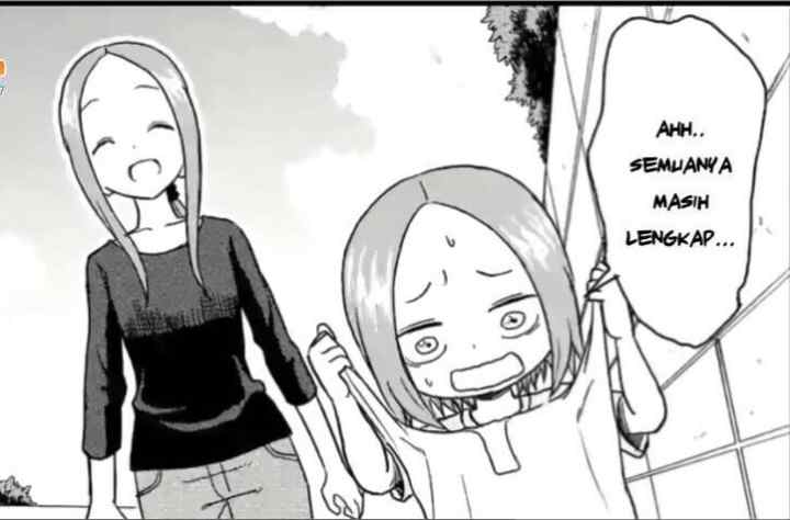 Karakai Jouzu no (Moto) Takagi-san chapter 35 halaman 5