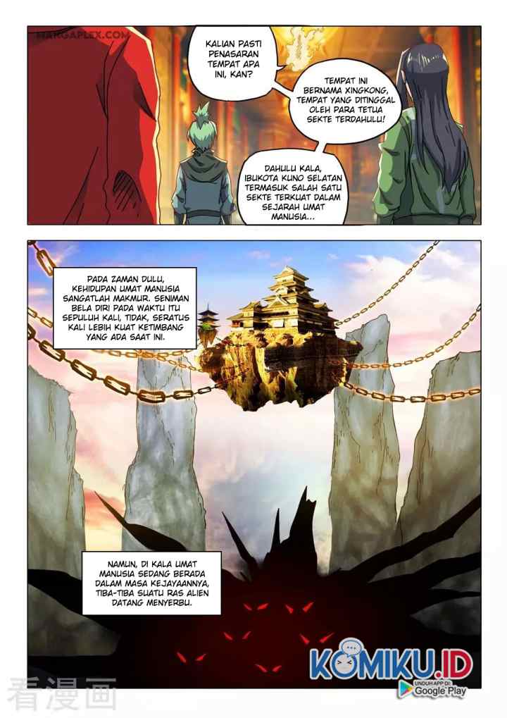Martial Master chapter 523 halaman 8