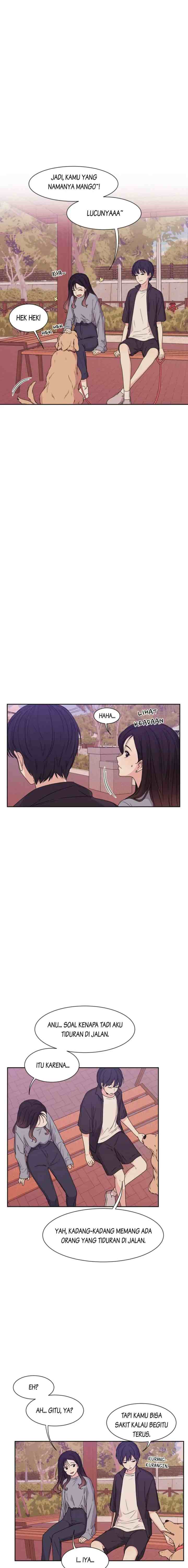The Omniscient Point of View of an Unrequited Love chapter 20 halaman 9