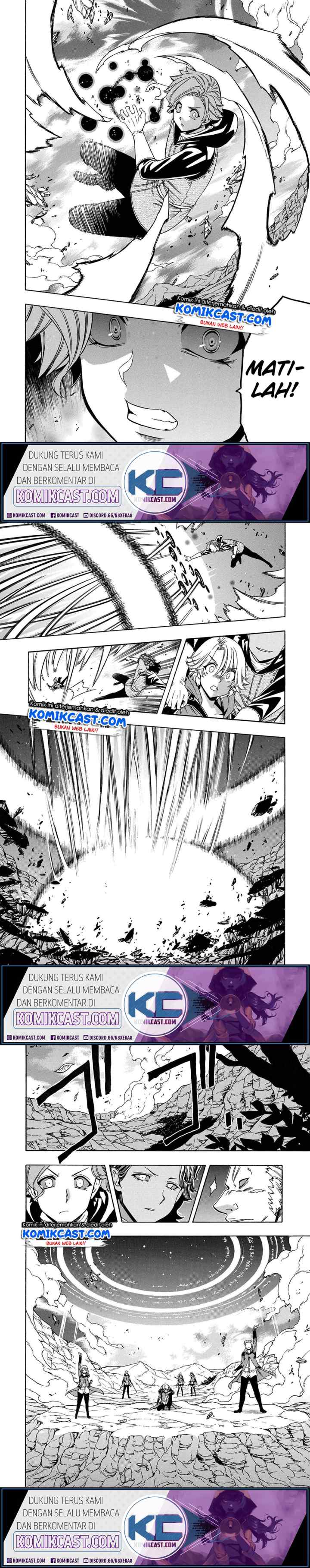 Kenja no Mago chapter 62 halaman 9