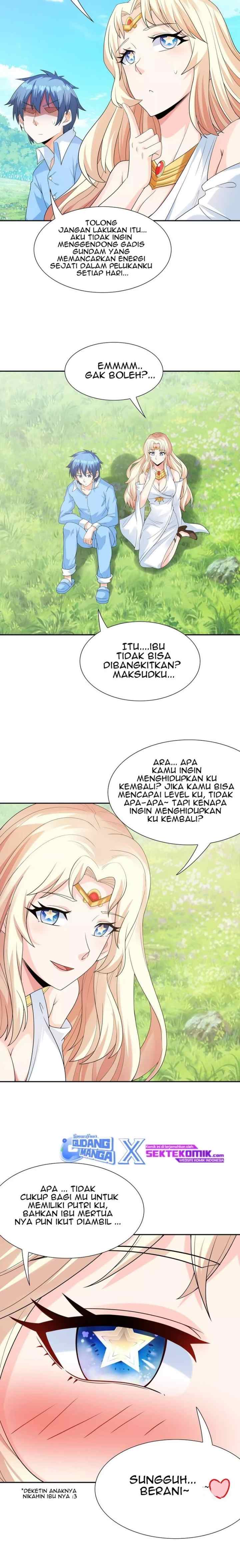 My Harem Is Entirely Female Demon Villains chapter 40 halaman 11