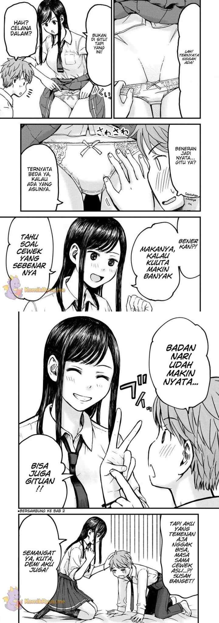 Imakano - Real Kanojo de Update! Risou no Kanojo to H shitai chapter 1 halaman 15