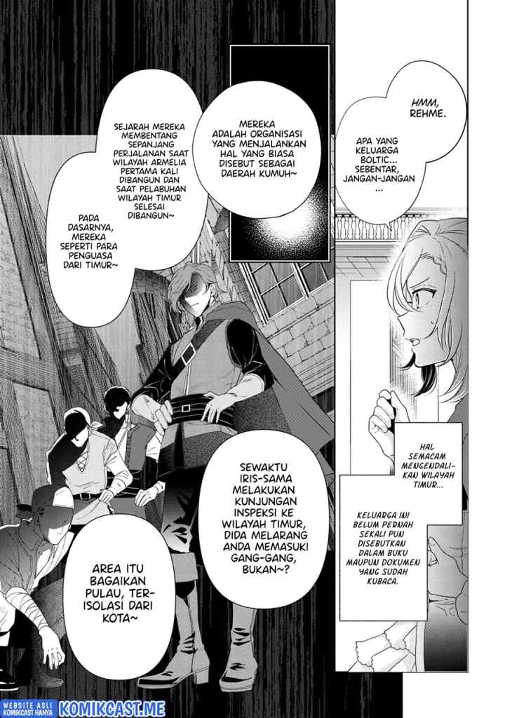 Koushaku Reijou no Tashinami chapter 62 halaman 4