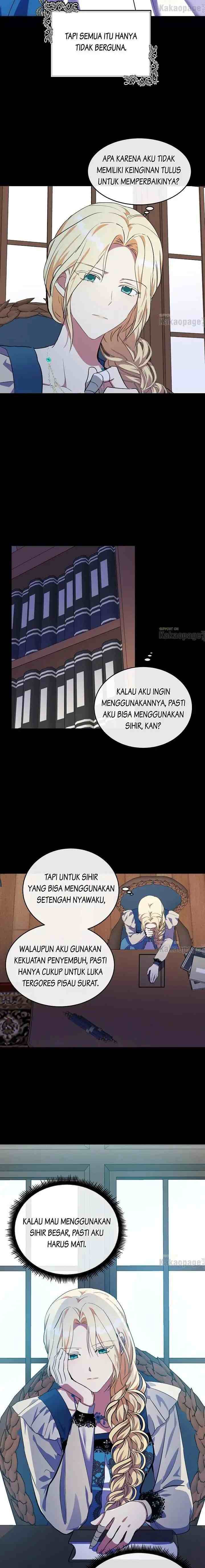 The Villainess Lives Twice chapter 101 halaman 5