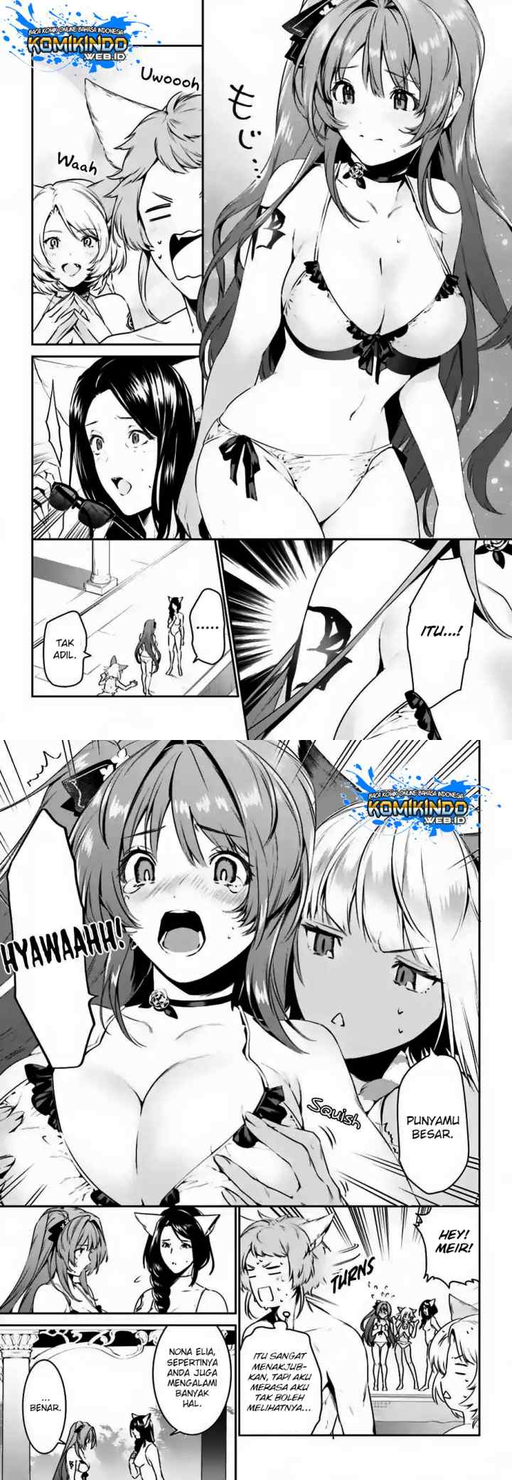 Tenkuu no Shiro o Moratta no de Isekai de Tanoshiku Asobitai chapter 6 halaman 6