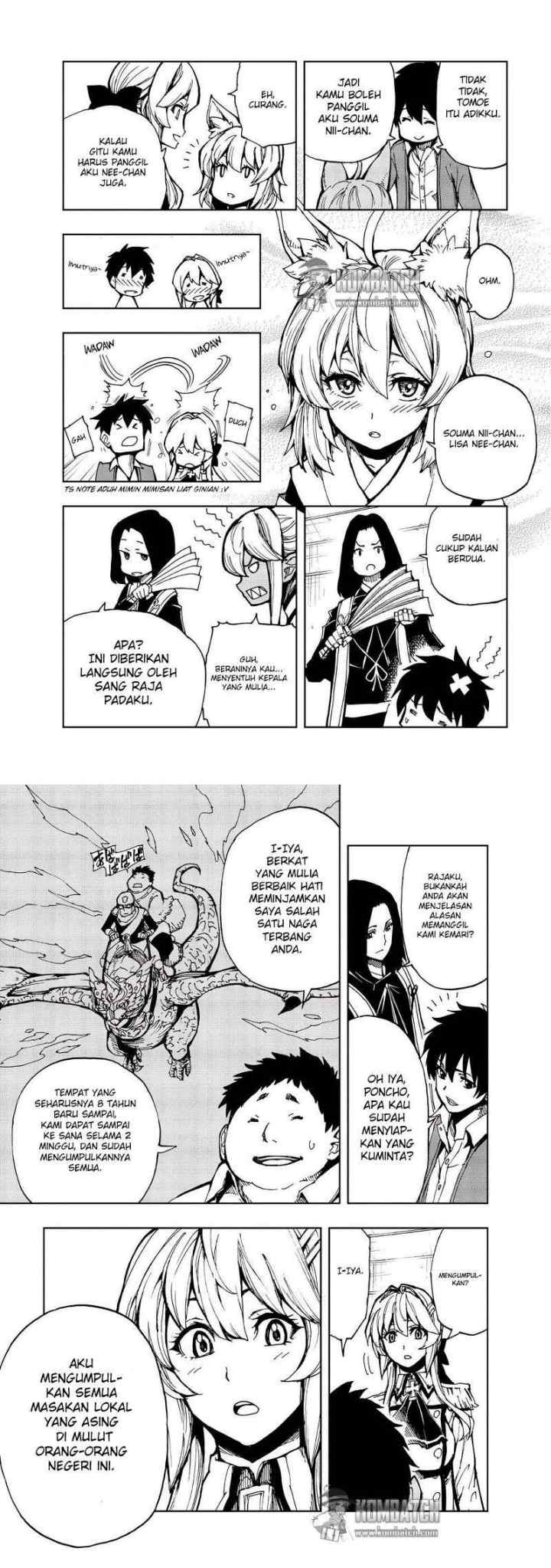 Genjitsushugisha no Oukokukaizouki chapter 5 halaman 8
