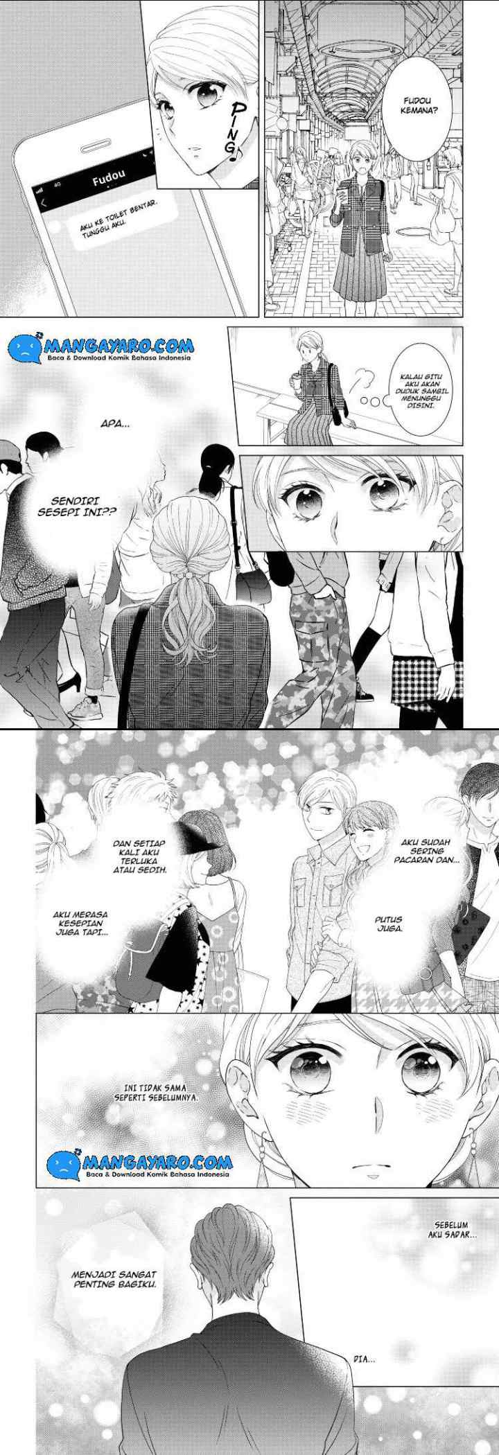 Hitotsu Yane no Shita de… Kirai na Aitsu no Amai Yuuwaku chapter 10 halaman 6